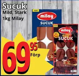 Supergrossen Sucuk erbjuda