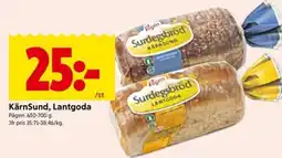 ICA Kvantum KärnSund Lantgoda erbjuda