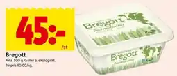 ICA Kvantum Bregott Normalsaltat erbjuda