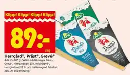 ICA Kvantum Arla herrgård präst grevé erbjuda