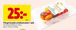 ICA Kvantum Färgmixade småtomater erbjuda