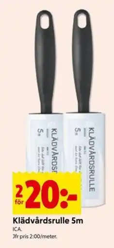 ICA Kvantum Ica klädvårdsrulle erbjuda