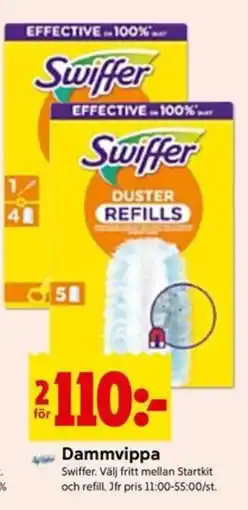 ICA Kvantum Swiffer Duster Refills erbjuda