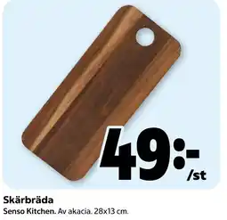 Coop Nära Senso Kitchen skärbräda erbjuda