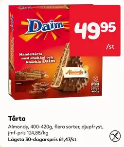 MatArket Daim tårta erbjuda