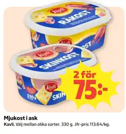 Coop Nära Kavli mjukost erbjuda