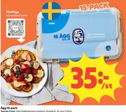 Coop Nära Coop ägg erbjuda