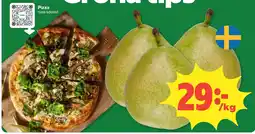Coop Konsum Pears erbjuda