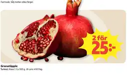 Coop Nära Granatäpple erbjuda