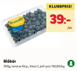MatArket Blåbär erbjuda