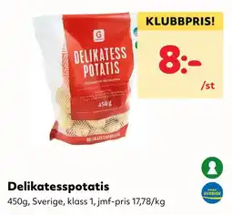 MatArket Delikatesspotatis erbjuda