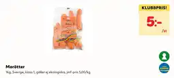 MatArket Morötter erbjuda