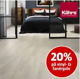 Bauhaus Vinyl- & fanérgolv erbjuda