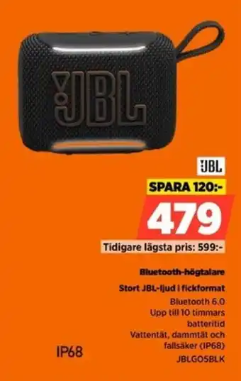 Jbl bluetooth-högtalare