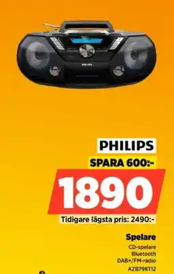 Power Philips spelare erbjuda