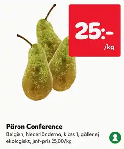 MatArket Päron Conference erbjuda