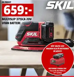 Bauhaus Skil multislip 3715ca 20v erbjuda