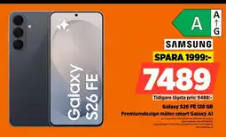 Power Samsung galaxy s26 fe erbjuda