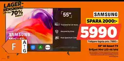 Power Samsung 55" 4K Smart TV erbjuda