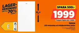 Power Senz kylskåp erbjuda