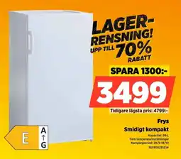 Power Frys Smidigt kompakt erbjuda