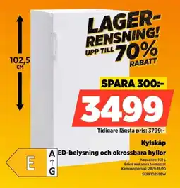 Power Kylskåp erbjuda