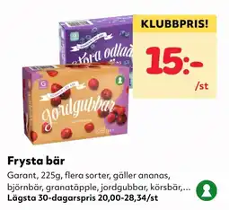 MatArket Garant frysta bär erbjuda