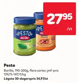 MatArket Pesto erbjuda