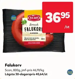 MatArket Scan Falukorv erbjuda