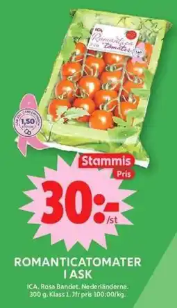 ICA Maxi Stammis romantikatomater erbjuda
