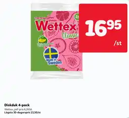 MatArket Wettex diskduk erbjuda