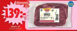 ICA Maxi Scan högrev erbjuda