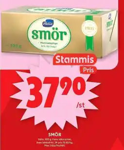 ICA Maxi Valio smör erbjuda