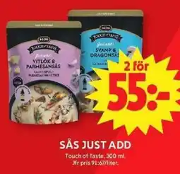 ICA Maxi Touch of Taste erbjuda