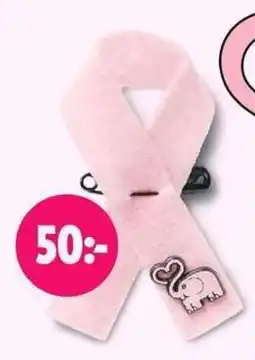 ICA Maxi Pink ribbon scarf erbjuda