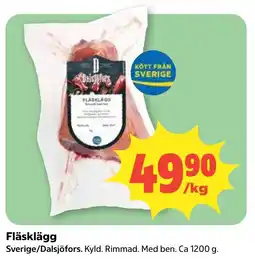 Coop Nära Dalsjöfors Fläsklägg erbjuda