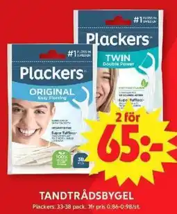 ICA Maxi Plackers tandtråd erbjuda
