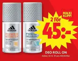 ICA Maxi Adidas deo roll on erbjuda