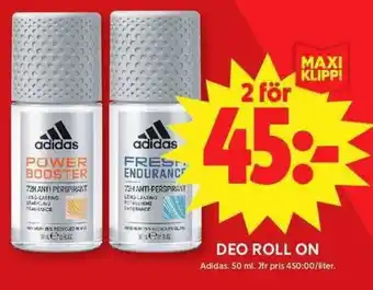 Adidas deo roll on