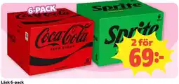 Coop Nära Coca-Cola Sprite erbjuda