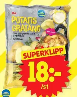 ICA Supermarket Ica potatis gratäng erbjuda