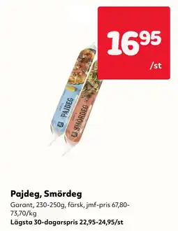 MatArket Garant pajdeg smördeg erbjuda