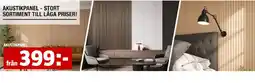 Bauhaus Akustikpanel erbjuda