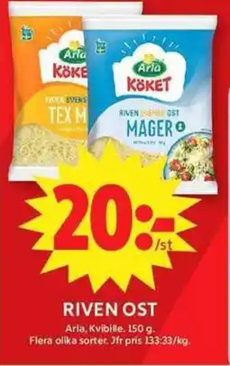 ICA Maxi Arla riven ost erbjuda