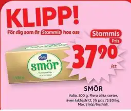 ICA Maxi Valio smör erbjuda
