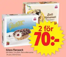 ICA Supermarket SIA Glass erbjuda