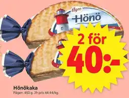 ICA Supermarket Hönökaka erbjuda