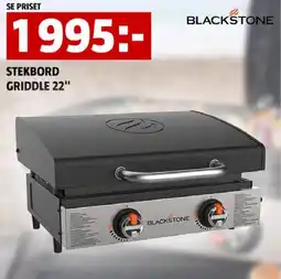 Bauhaus Blackstone stekbord griddle 22" erbjuda