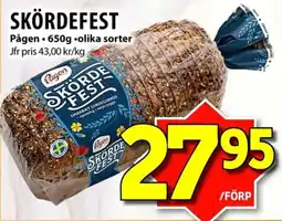 Matvärlden Tensta Pågen skördefest erbjuda