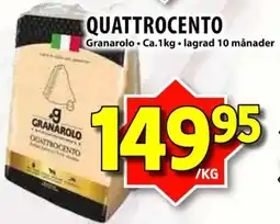 Matvärlden Tensta Quattrociento erbjuda